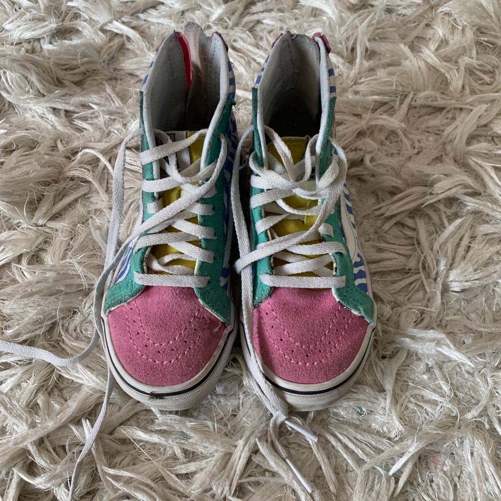 Rare Disney vans sneakers 11.5